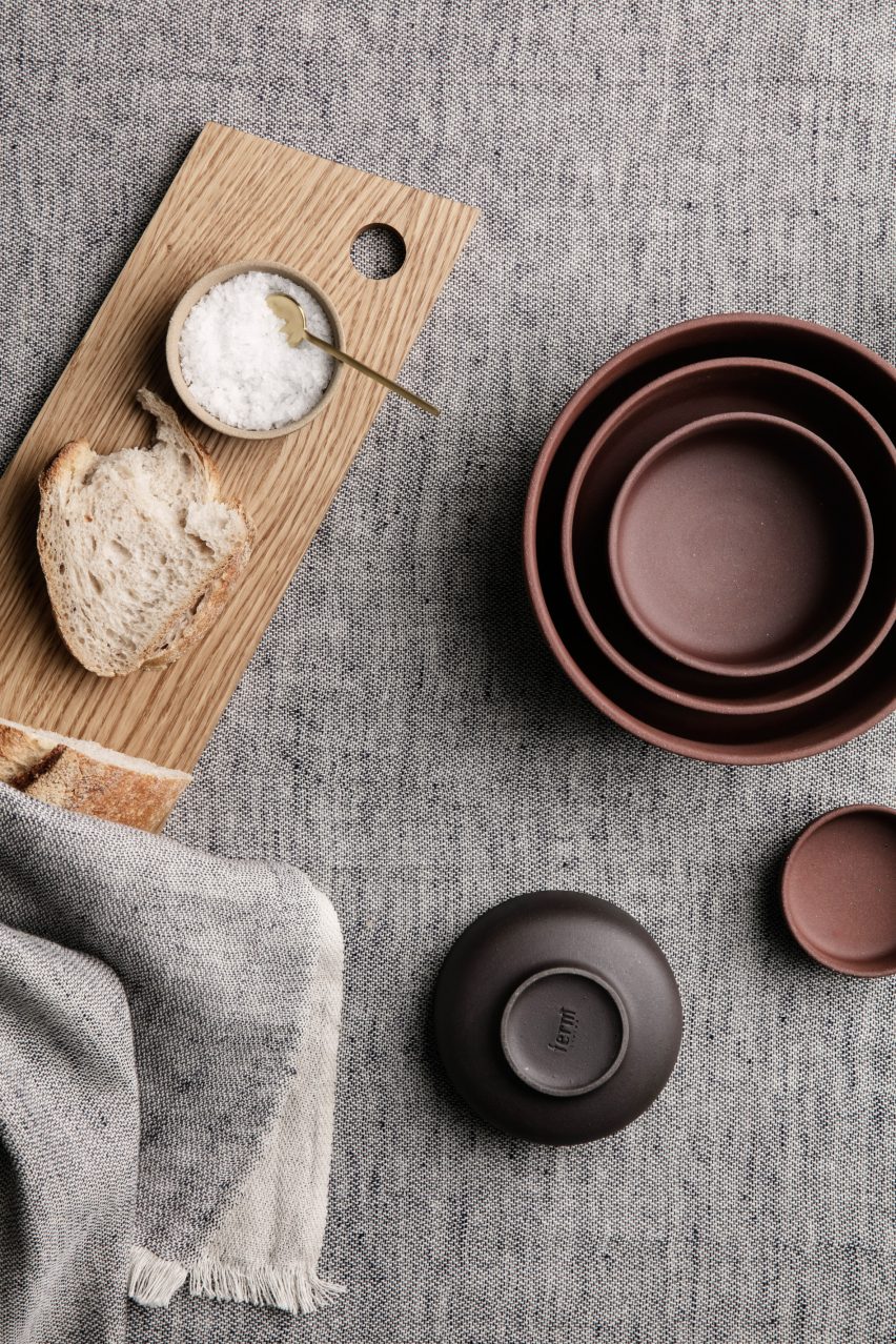 Danish brand Ferm Living’s autumn winter 2017 collection, titled The Home