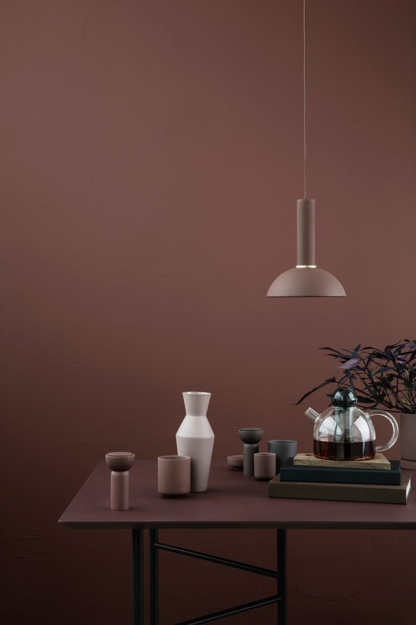Danish brand Ferm Living’s autumn winter 2017 collection, titled The Home