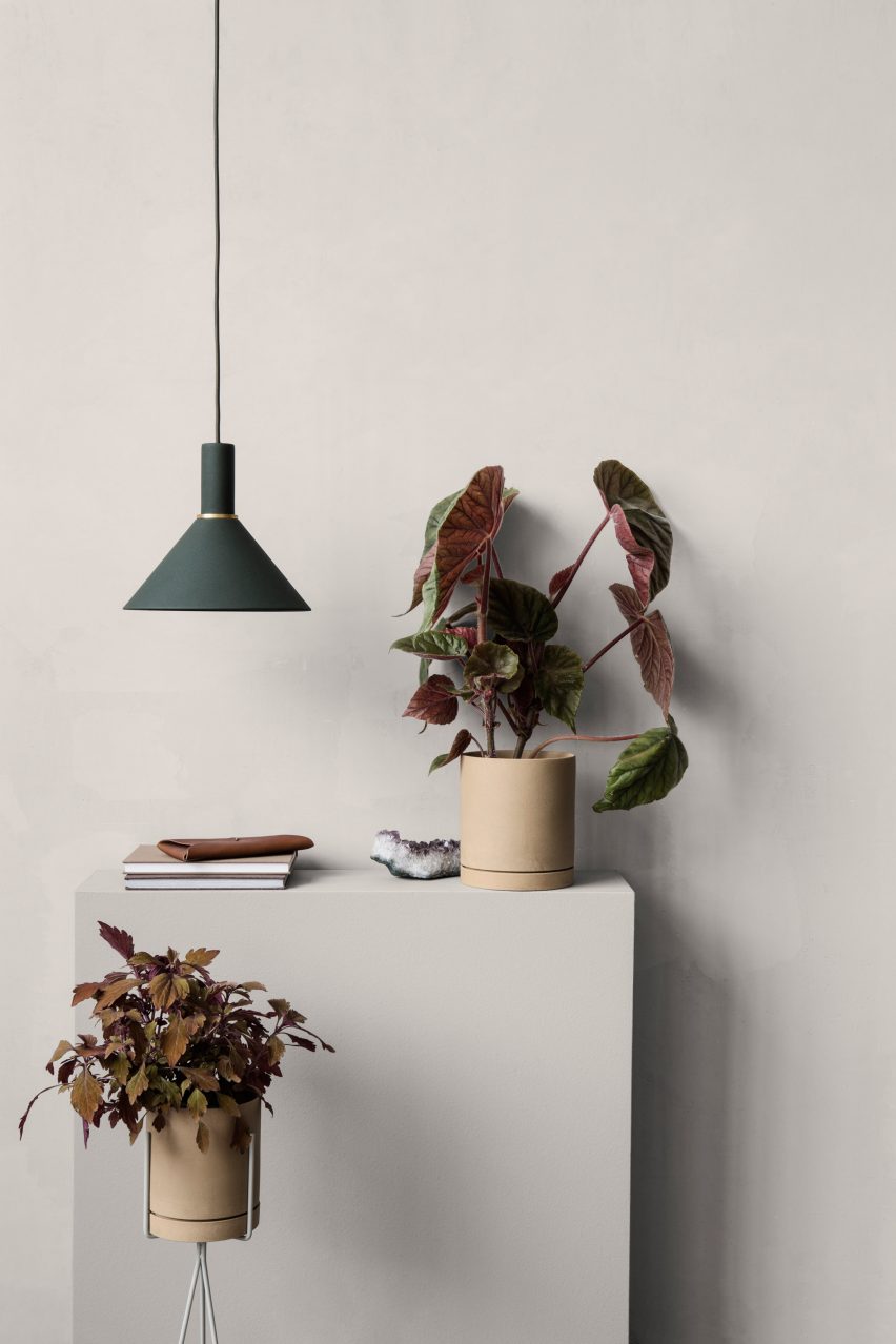 Danish brand Ferm Living’s autumn winter 2017 collection, titled The Home