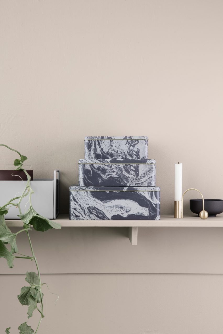 Danish brand Ferm Living’s autumn winter 2017 collection, titled The Home