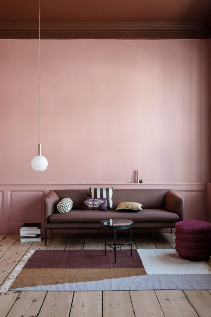 Danish brand Ferm Living's autumn winter 2017 collection, titled The Home
