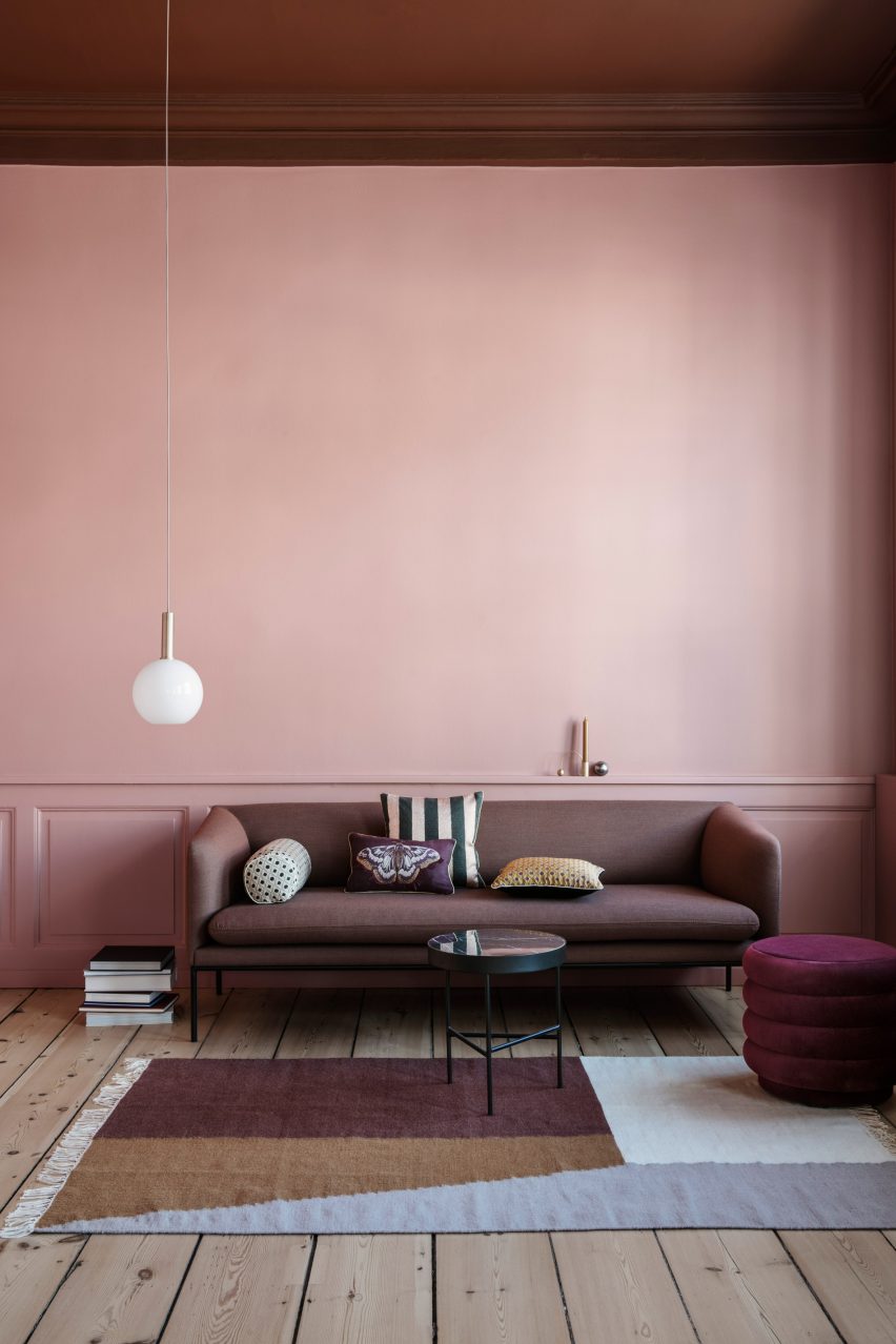 Danish brand Ferm Living’s autumn winter 2017 collection, titled The Home
