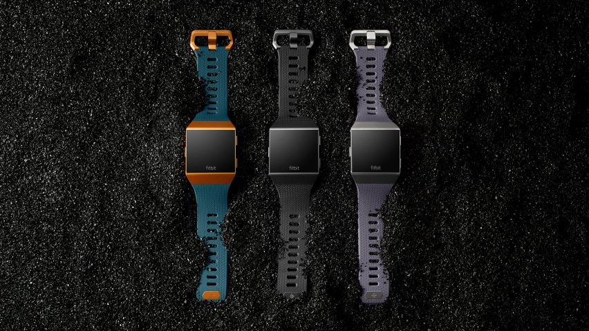 Fitbit launches Ionic device to rival Apple Watch