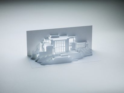 Competition: win a book demonstrating the art of kirigami through the architecture of Frank Lloyd Wright