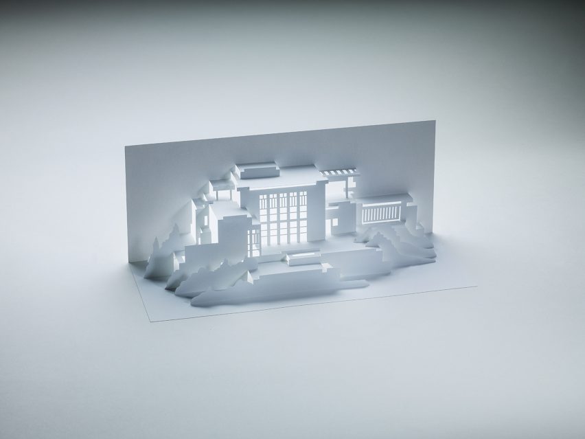 Competition: win a book demonstrating the art of kirigami through the architecture of Frank Lloyd Wright