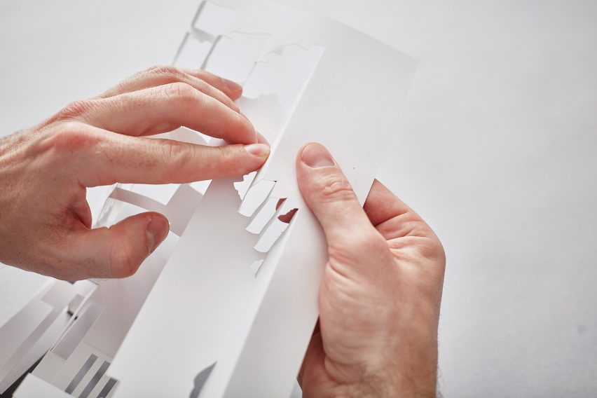 Competition: win a book demonstrating the art of kirigami through the architecture of Frank Lloyd Wright