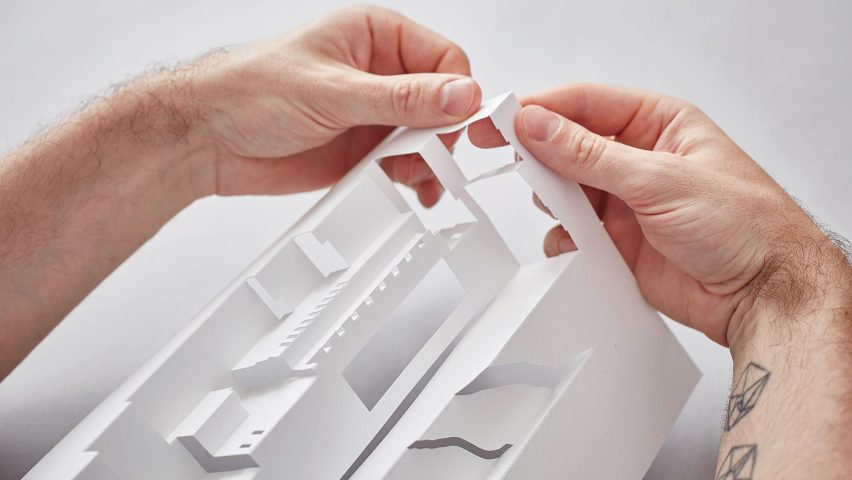 Competition: win a book demonstrating the art of kirigami through the architecture of Frank Lloyd Wright