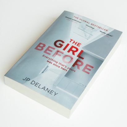 Minimalism is an “expression of obsession” says The Girl Before author JP Delaney