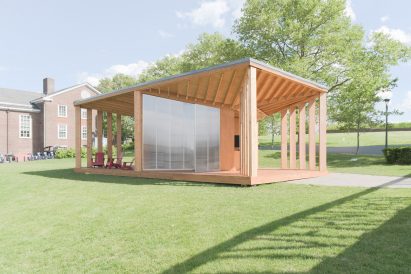Governors Island Welcome Center by Office III