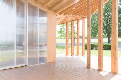 Governors Island Welcome Center by Office III