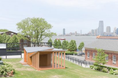 Governors Island Welcome Center by Office III