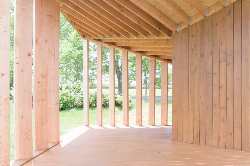 Governors Island Welcome Center by Office III