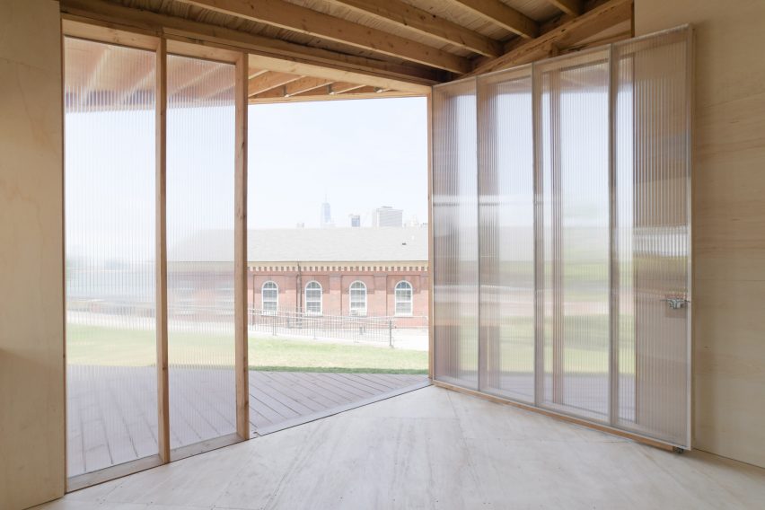 Governors Island Welcome Center by Office III