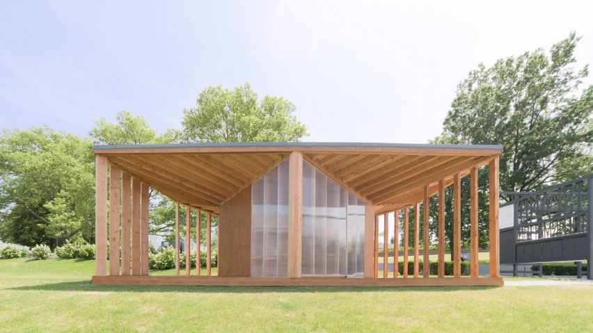 Governors Island Welcome Center by Office III