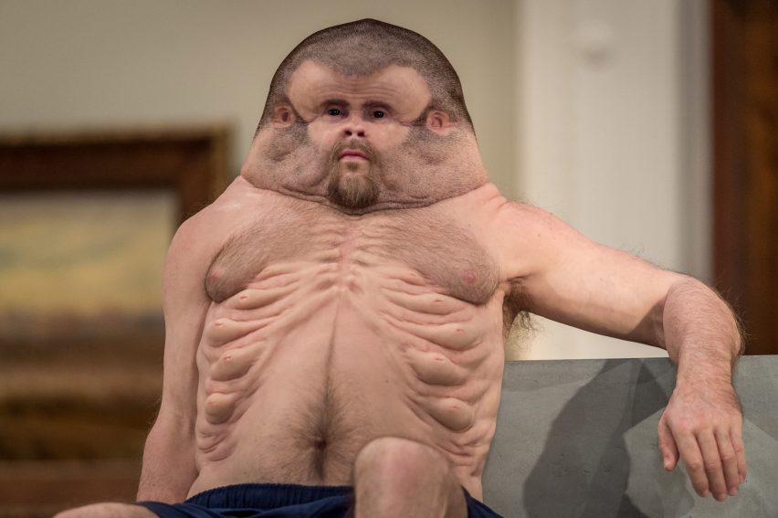 Graham by Patricia Piccinini