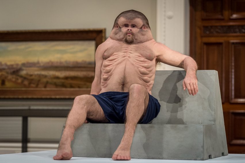 Graham by Patricia Piccinini