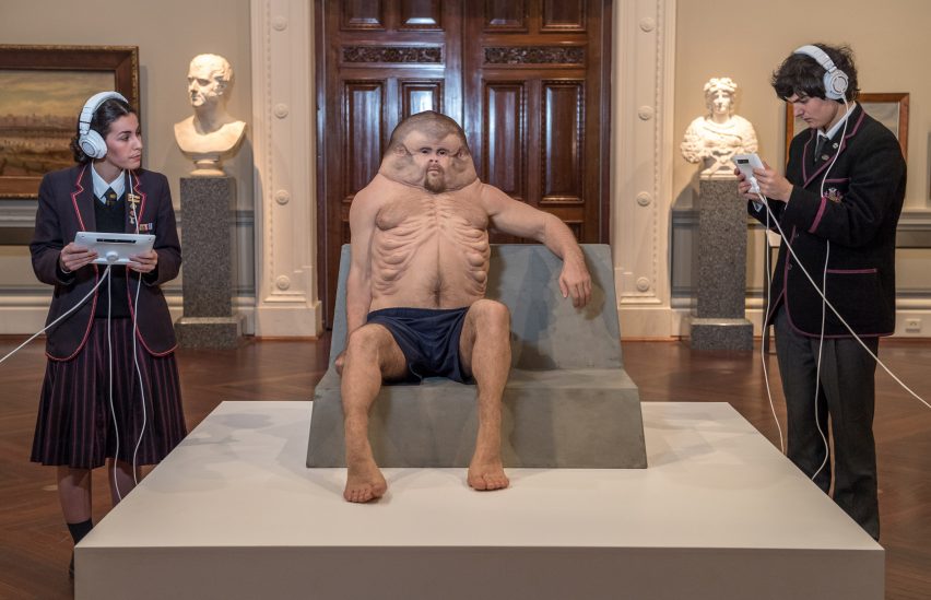 Graham by Patricia Piccinini
