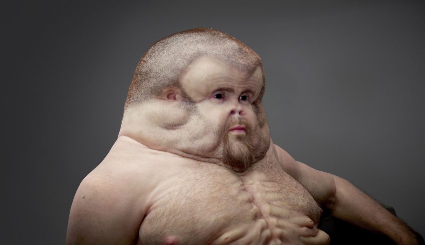 Graham by Patricia Piccinini