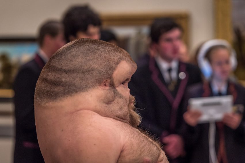 Graham by Patricia Piccinini