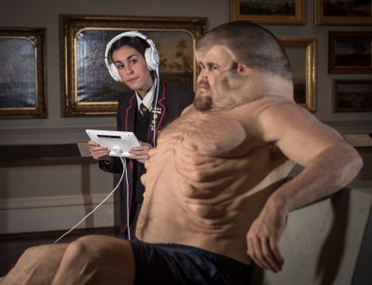 Graham by Patricia Piccinini