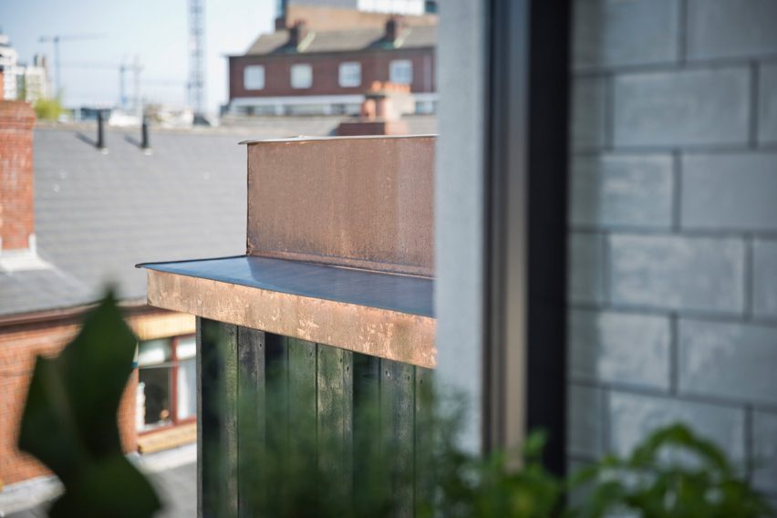 Grand Canal Street house by Scullion architects