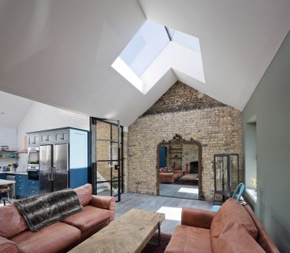 Grand Canal Street house by Scullion architects