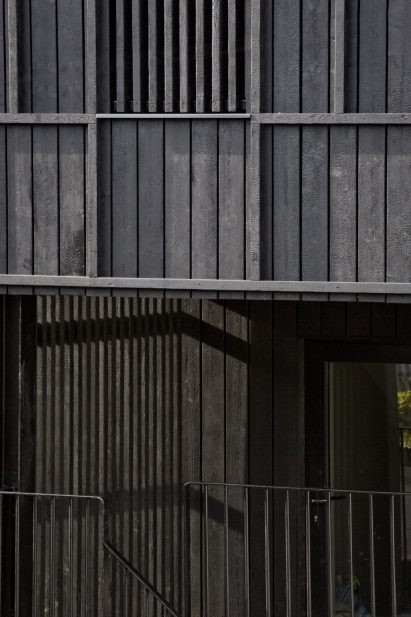 Grand Canal Street house by Scullion architects