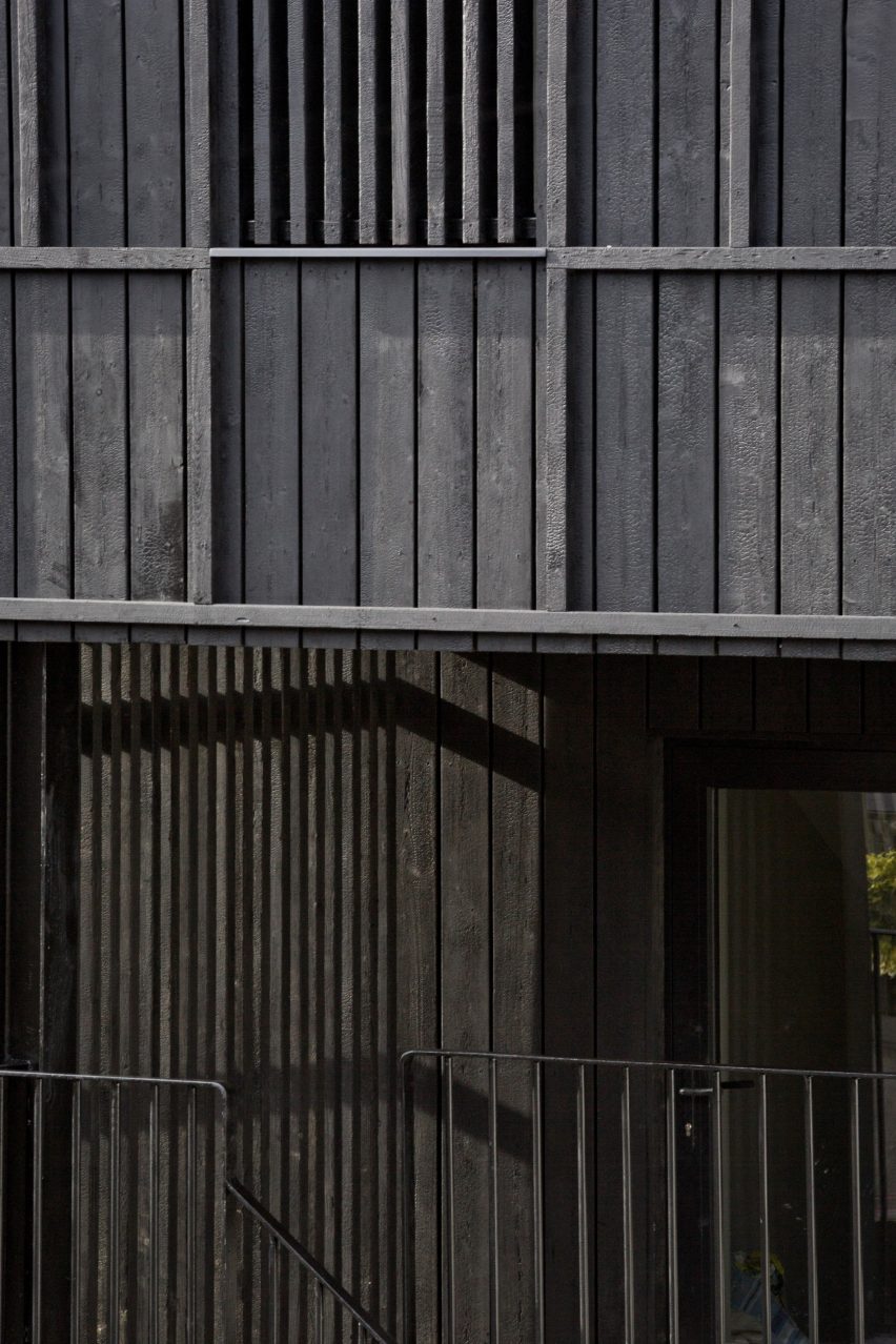 Grand Canal Street house by Scullion architects