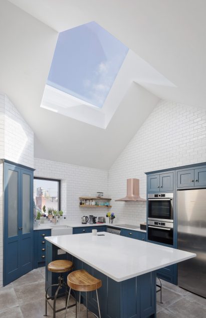 Grand Canal Street house by Scullion architects