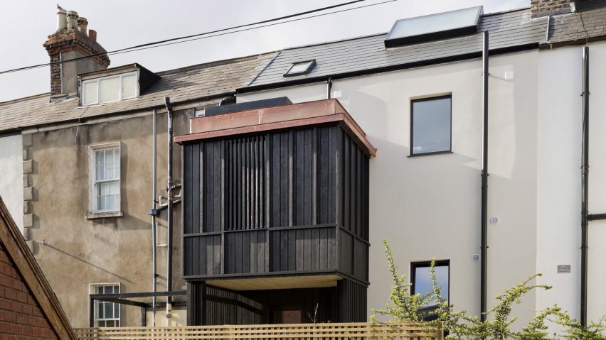 Grand Canal Street house by Scullion architects