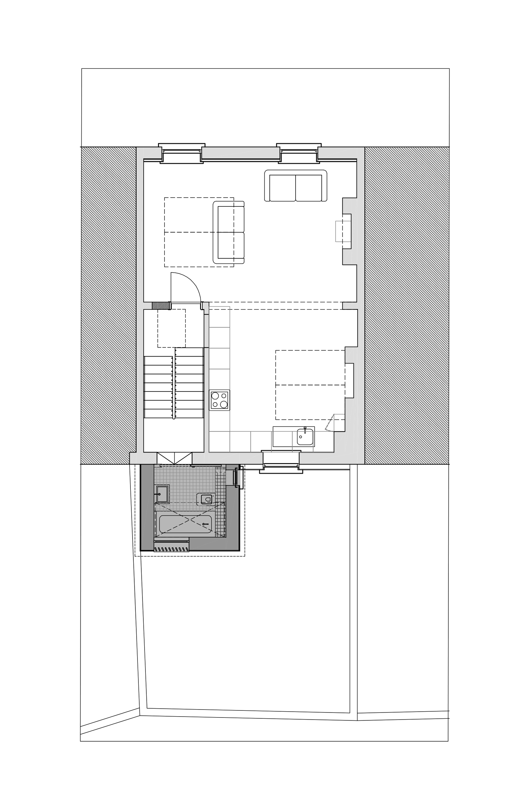 Grand Canal Street house by Scullion architects