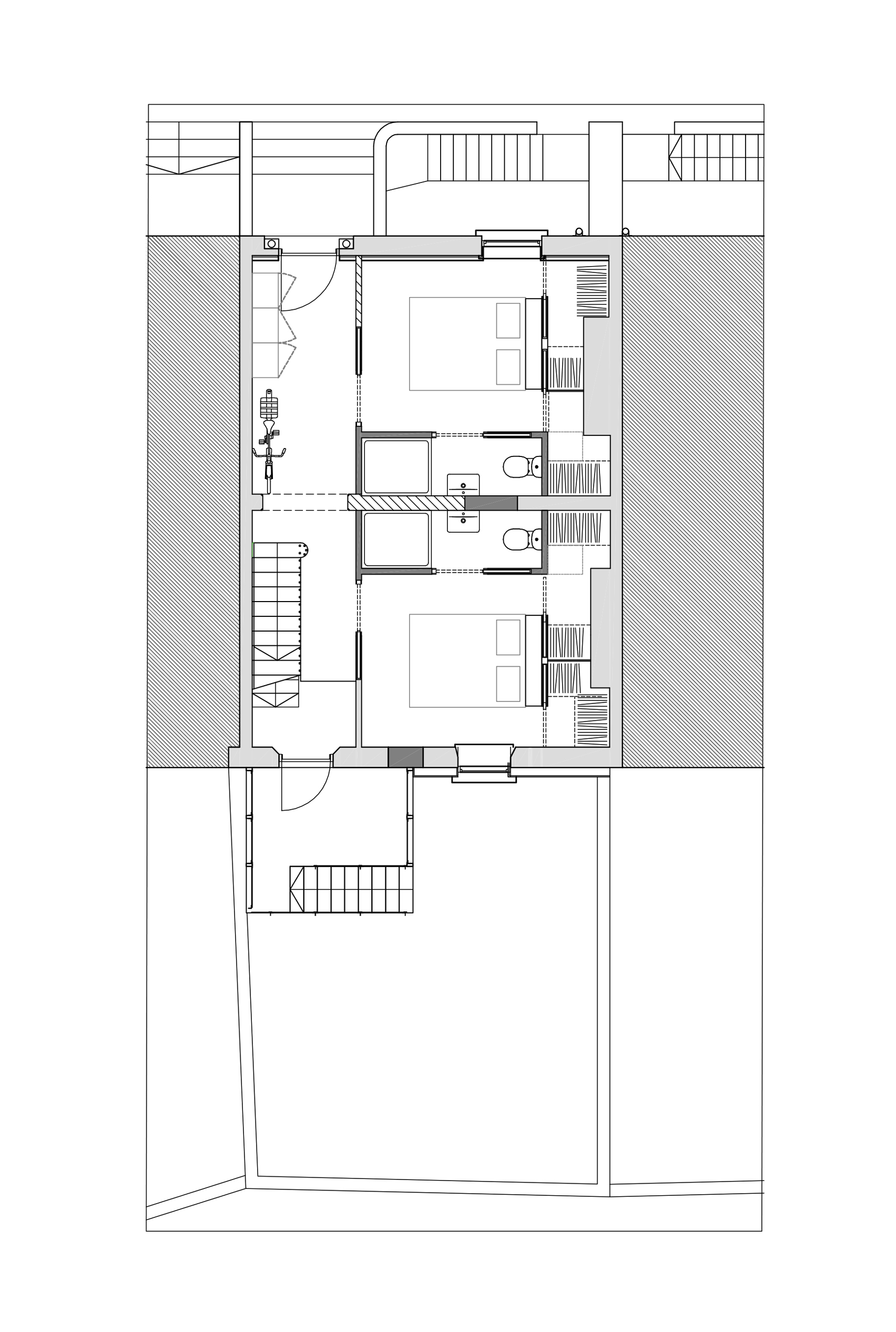Grand Canal Street house by Scullion architects