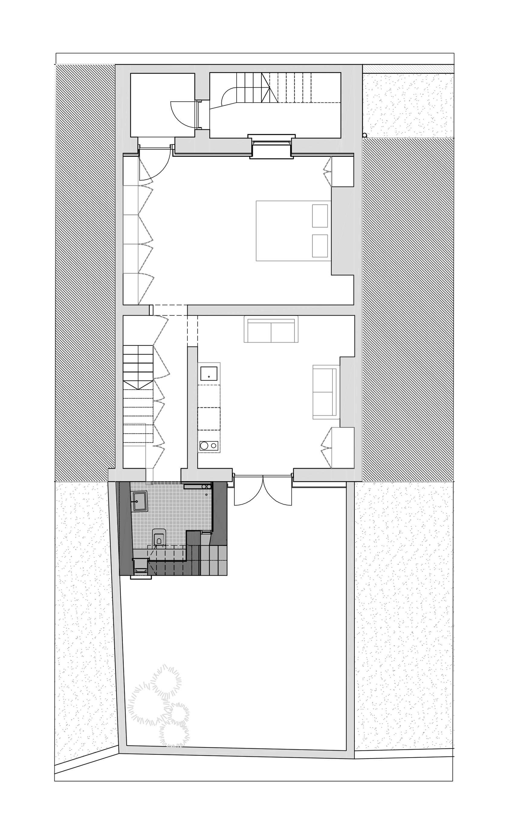 Grand Canal Street house by Scullion architects
