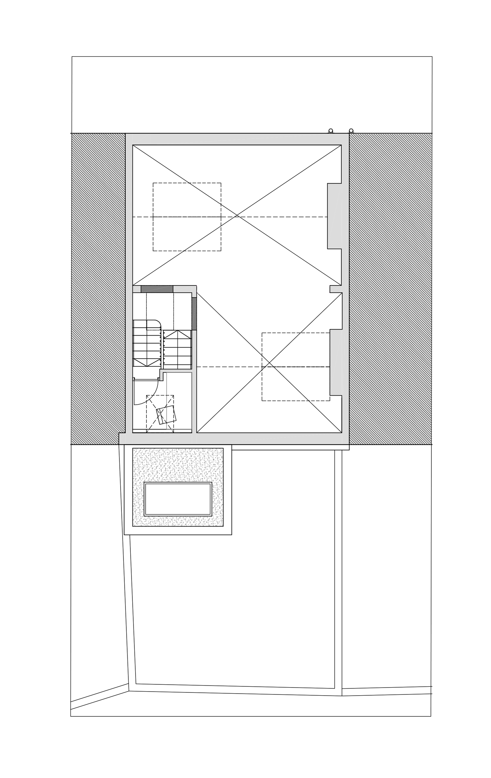 Grand Canal Street house by Scullion architects