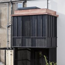 Grand Canal Street house by Scullion architects