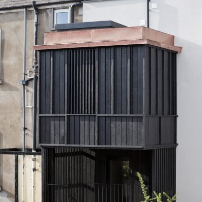 Grand Canal Street house by Scullion architects