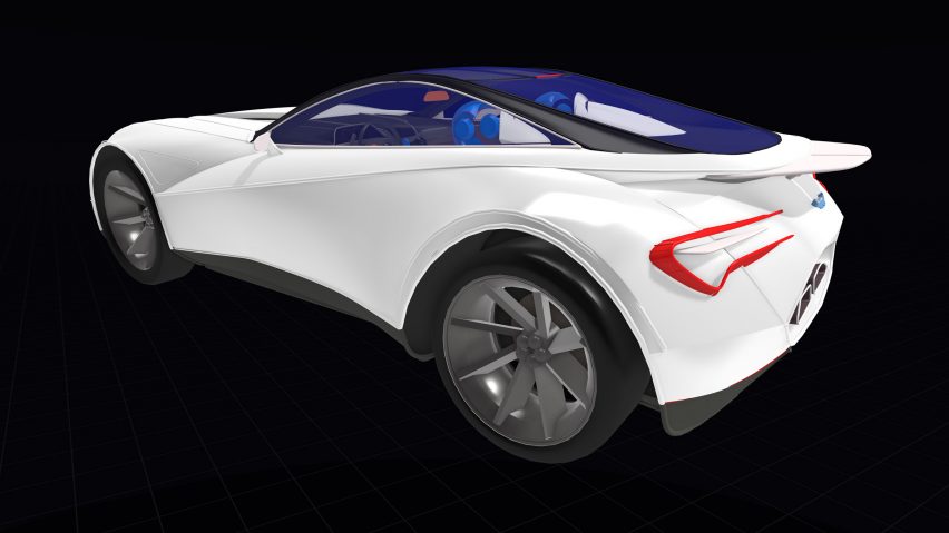 Gravity Sketch virtual reality modelling software