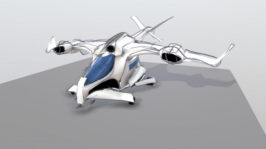 Gravity Sketch virtual reality modelling software