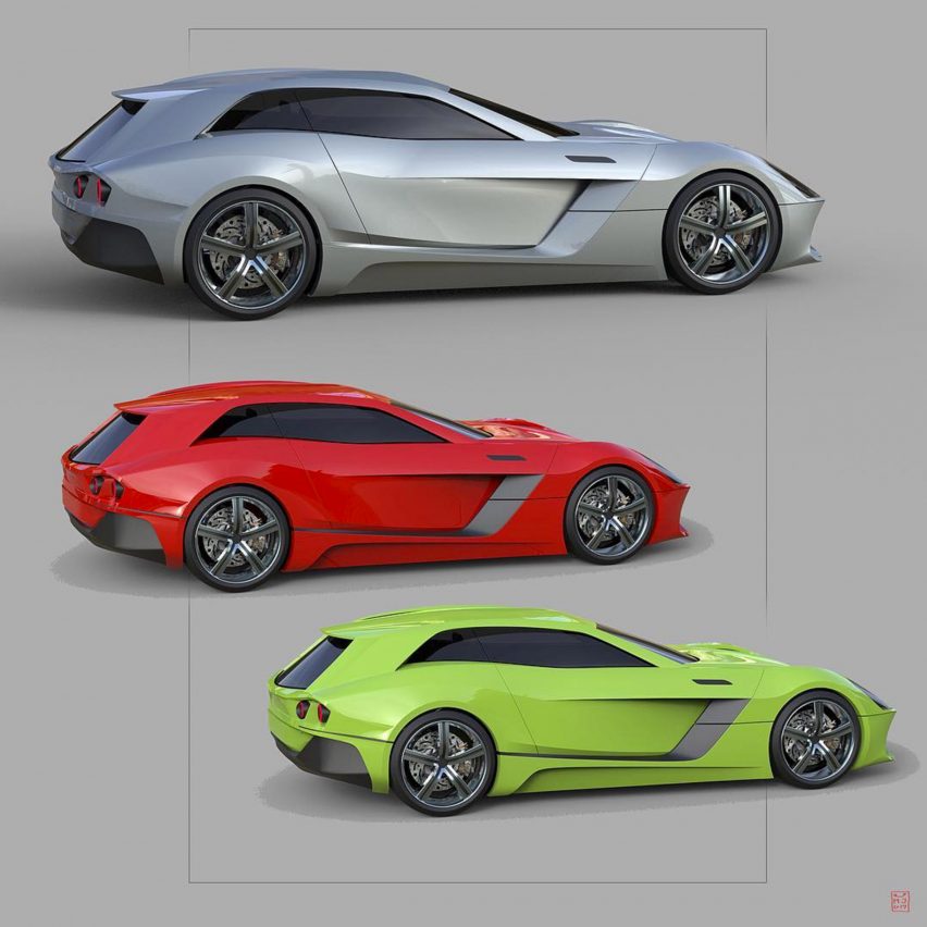 Gravity Sketch virtual reality modelling software