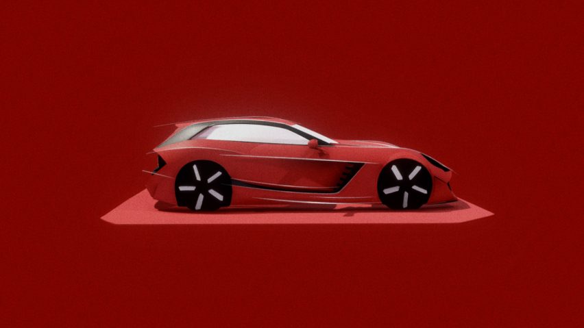 Gravity Sketch virtual reality modelling software