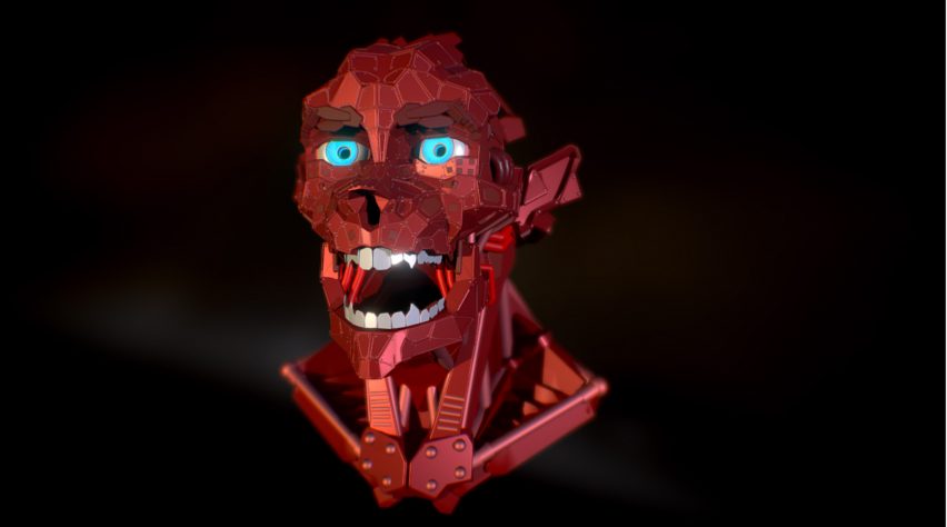 Gravity Sketch virtual reality modelling software