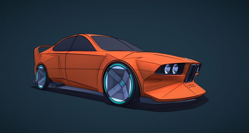 Gravity Sketch virtual reality modelling software