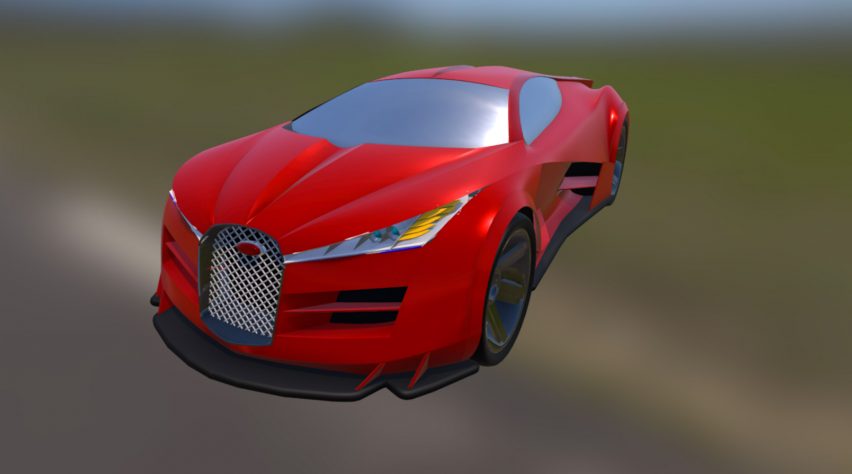 Gravity Sketch virtual reality modelling software