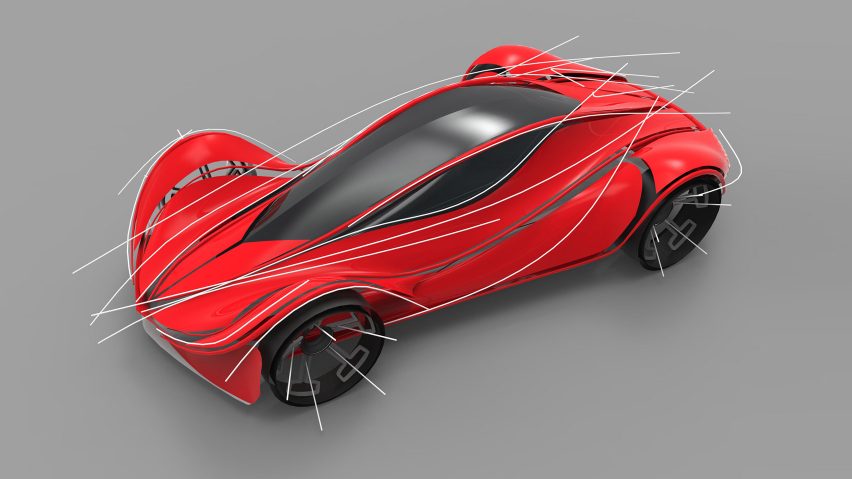 Gravity Sketch virtual reality modelling software
