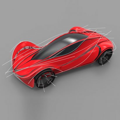 Gravity Sketch virtual reality modelling software