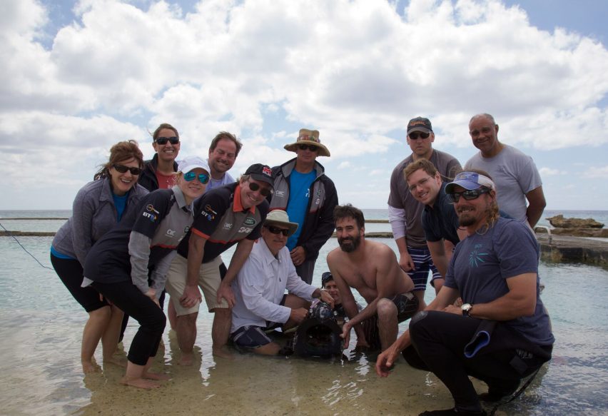RSE Guardian LF1 robot humanely catches invasive lionfish