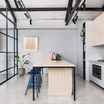 Biasol converts art-deco warehouse in Melbourne into space for its studio