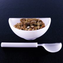 Saki Maruyama and Daniel Coppe design mirrored tableware to lessen food consumption