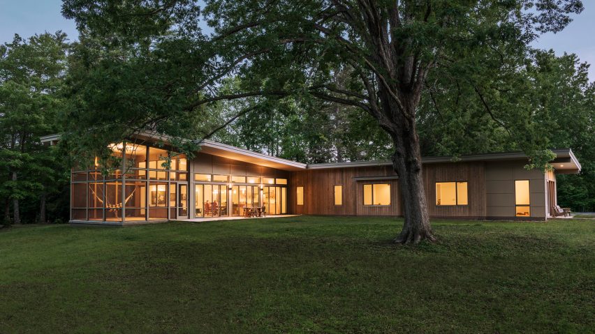 Hammock House by Samsel Architects