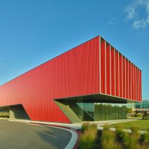 Harvey Pediatric Clinic by Marlon Blackwell Architects